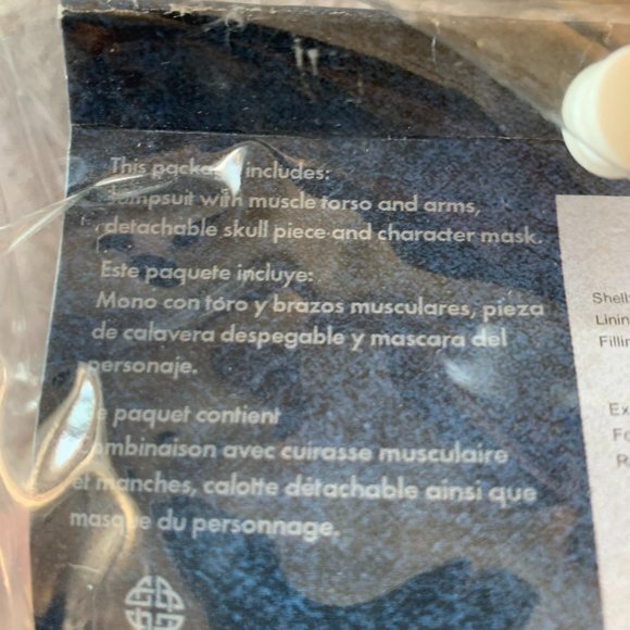 Warcraft Durotan Child Muscles Halloween Costume Size M (7-8) Disguise - Picture 10 of 12